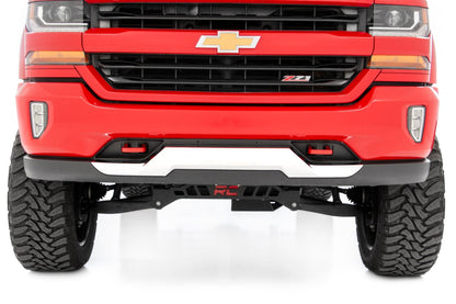 Tow Hooks | Forged | Red | Chevy Silverado 1500 2WD/4WD (2014-2018 & Classic) - Image 3