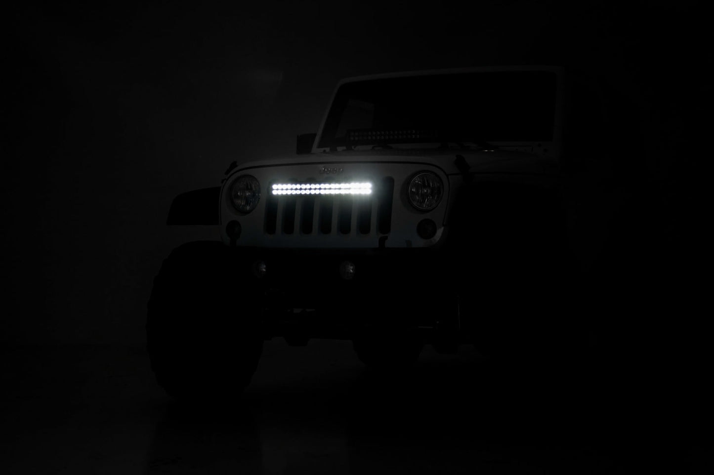 20 Inch Black Series LED Light Bar | Dual Row - Image 6