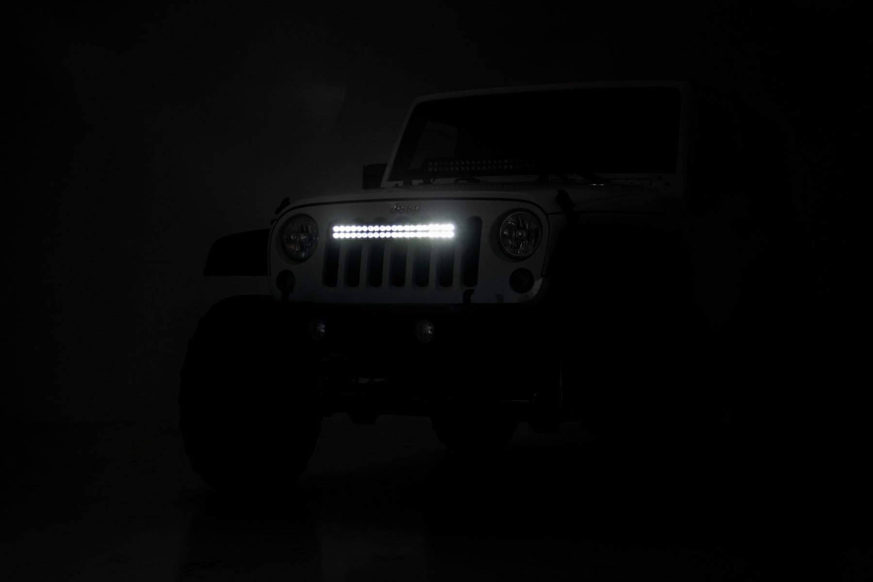 20 Inch Black Series LED Light Bar | Dual Row - Image 6