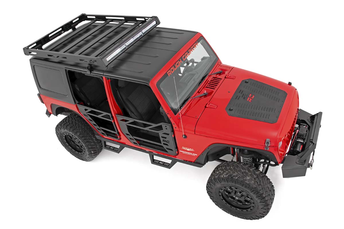 Roof Rack | Jeep Wrangler JK/Wrangler Unlimited  (2007-2018) - Image 5