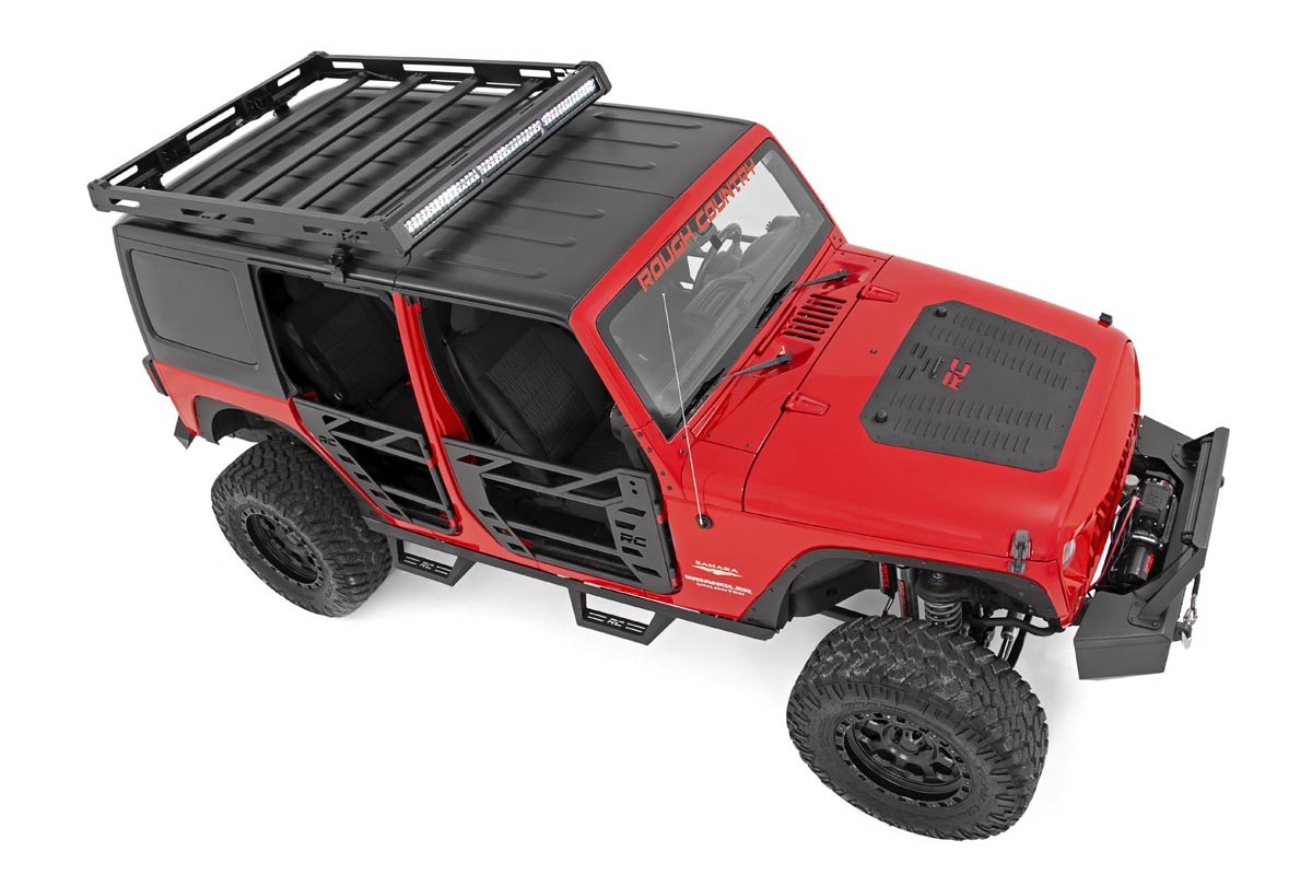 Tubular Doors | Rear | Jeep Wrangler JK/Wrangler Unlimited  (2007-2018) - Image 4