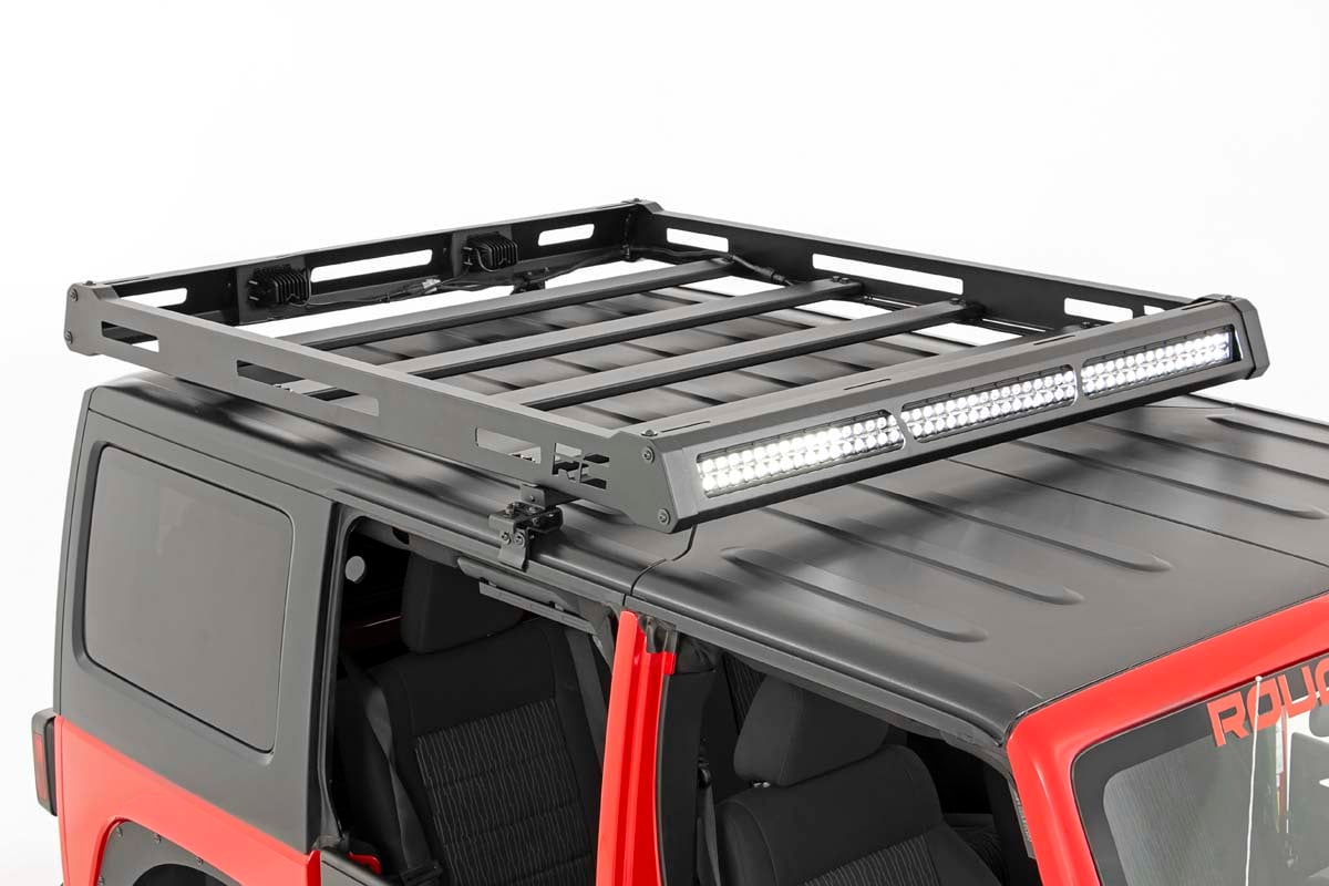 Roof Rack | Jeep Wrangler JK/Wrangler Unlimited  (2007-2018) - Image 6