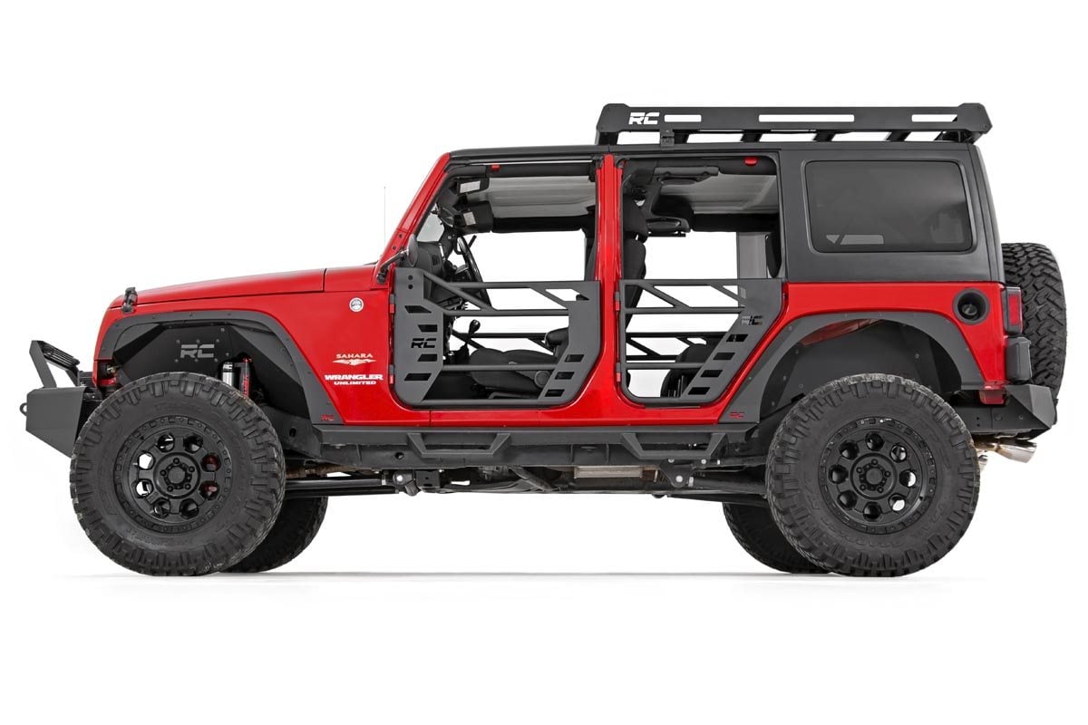Fender Delete Kit | FR & RR | Jeep Wrangler JK/Wrangler Unlimited  (2007-2018) - Image 5
