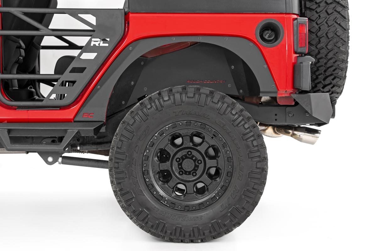 Fender Delete Kit | FR & RR | Jeep Wrangler JK/Wrangler Unlimited  (2007-2018) - Image 2