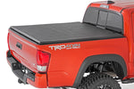 Soft Tri-Fold Bed Cover | 5' Bed | Dbl Cab | Toyota Tacoma 2WD/4WD (16-23) - Image 3