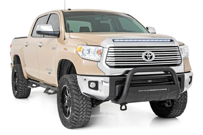 LED Light Kit | Hood Bulge | 40" White/Amber Strip | Toyota Tundra (14-21) - Image 3