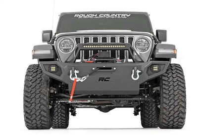 FRONT WINCH BUMPER JEEP GLADIATOR JT/WRANGLER JK & JL