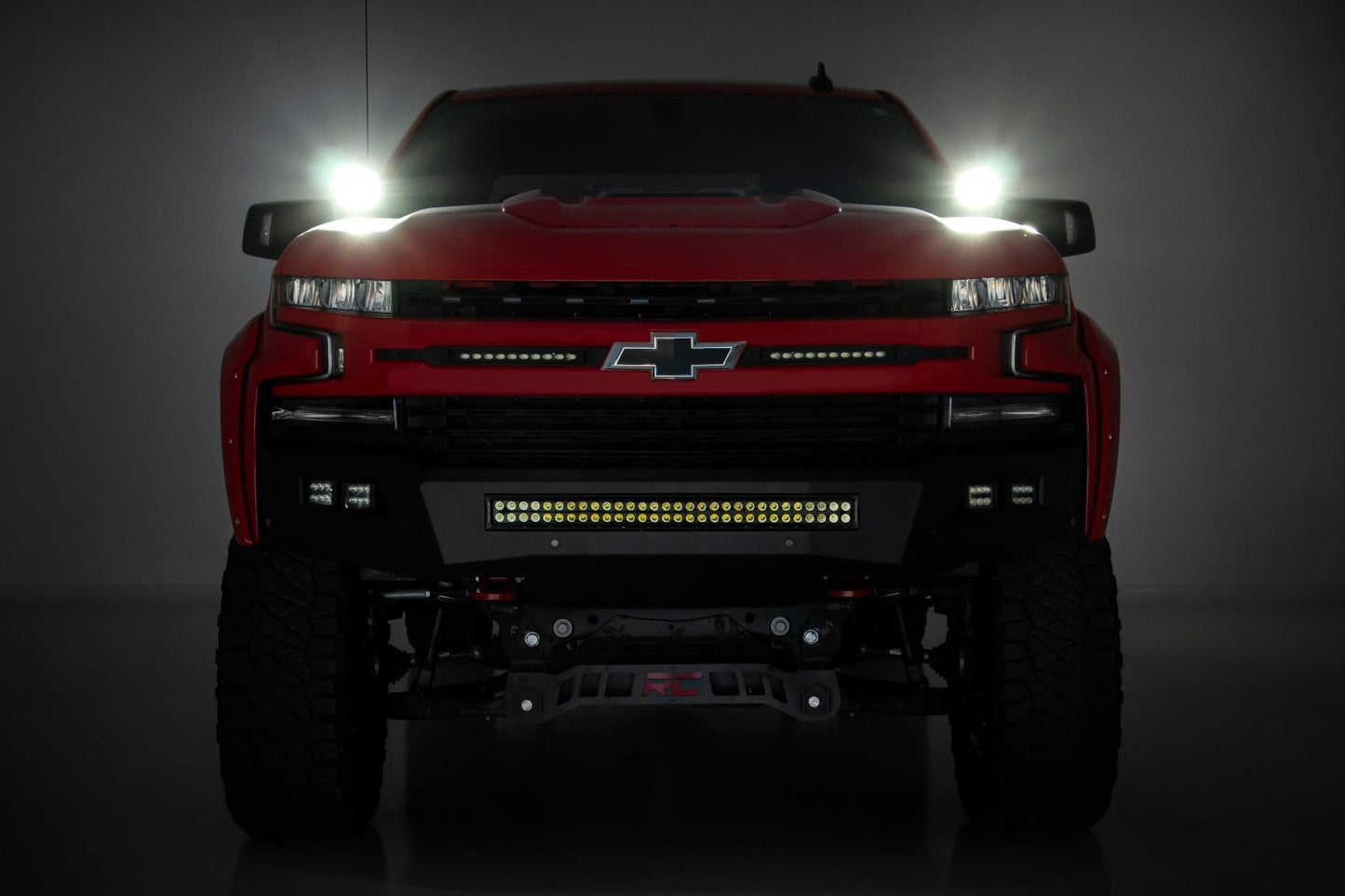 LED Light Kit | Ditch Mount | 2" Spectrum Pair | Spot | Chevy Silverado 1500 (19-26) - Image 6