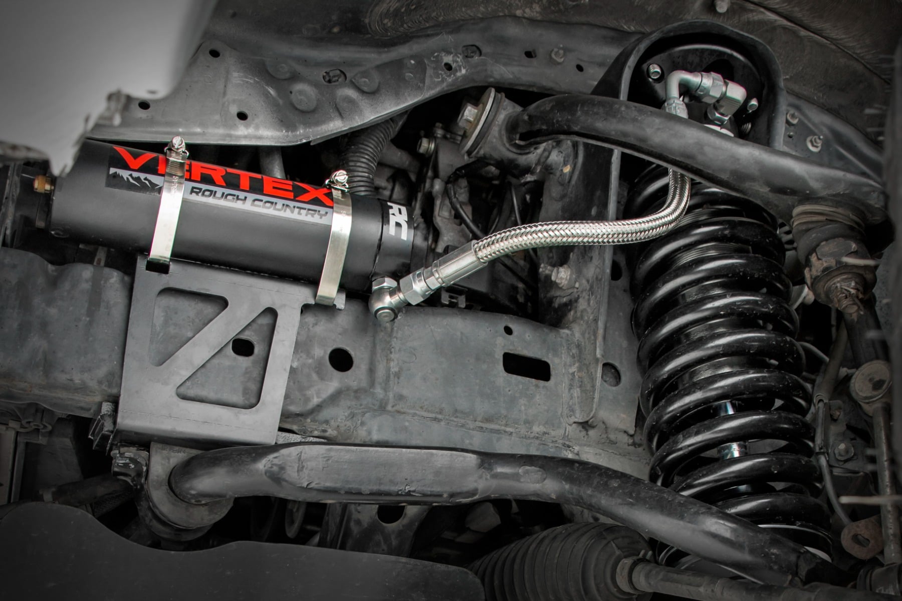 Vertex 2.5 Reservoir Coilovers | Front | 3.5" | Toyota Tacoma 2WD/4WD (05-23) - Image 2