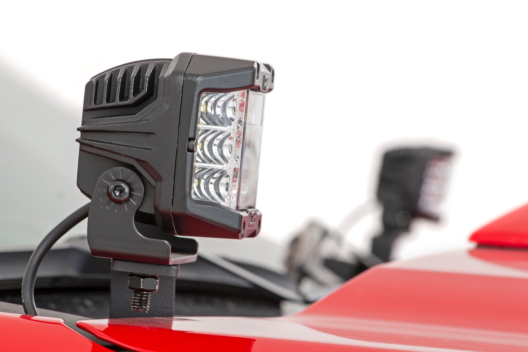LED Light Kit | Ditch Mount |  3" OSRAM | Wide | Chevy Silverado 1500 (19-26) - Image 5