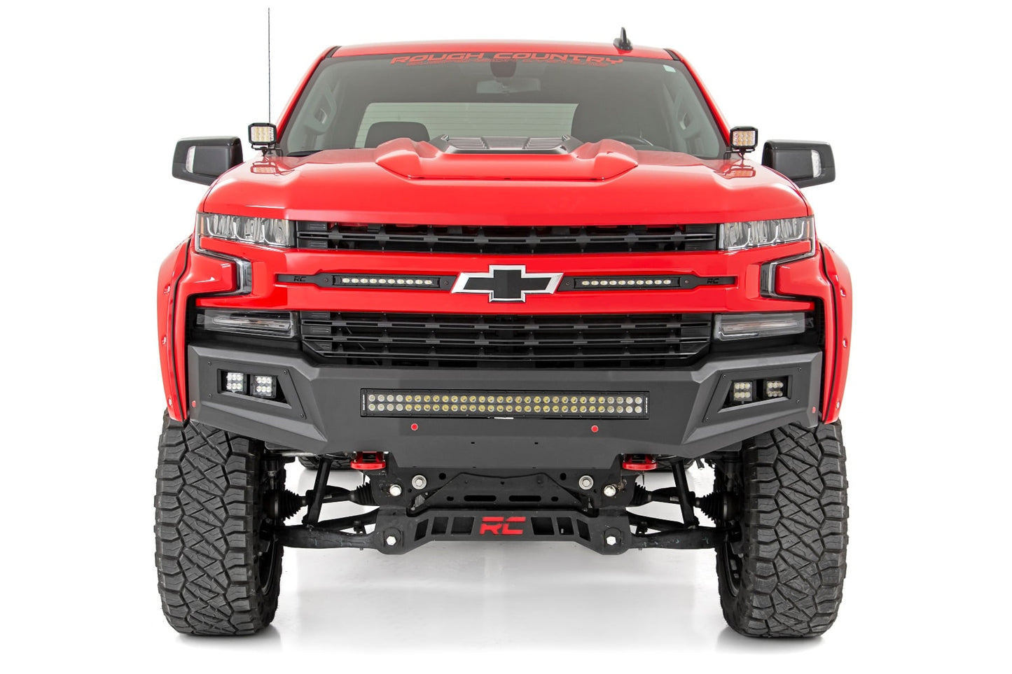 LED Light Kit | Ditch Mount | 2" Spectrum Pair | Spot | Chevy Silverado 1500 (19-26) - Image 3