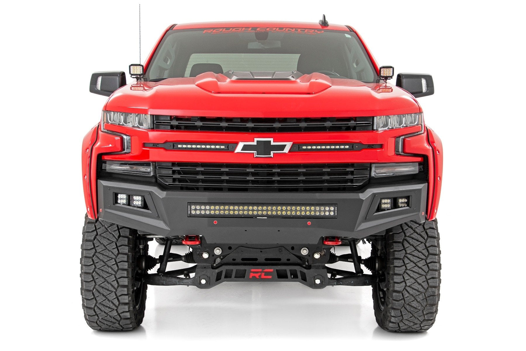 6 Inch Lift Kit | Mono Leaf Rear | Vertex/V2 | Chevy Silverado 1500 (22-24) - Image 5