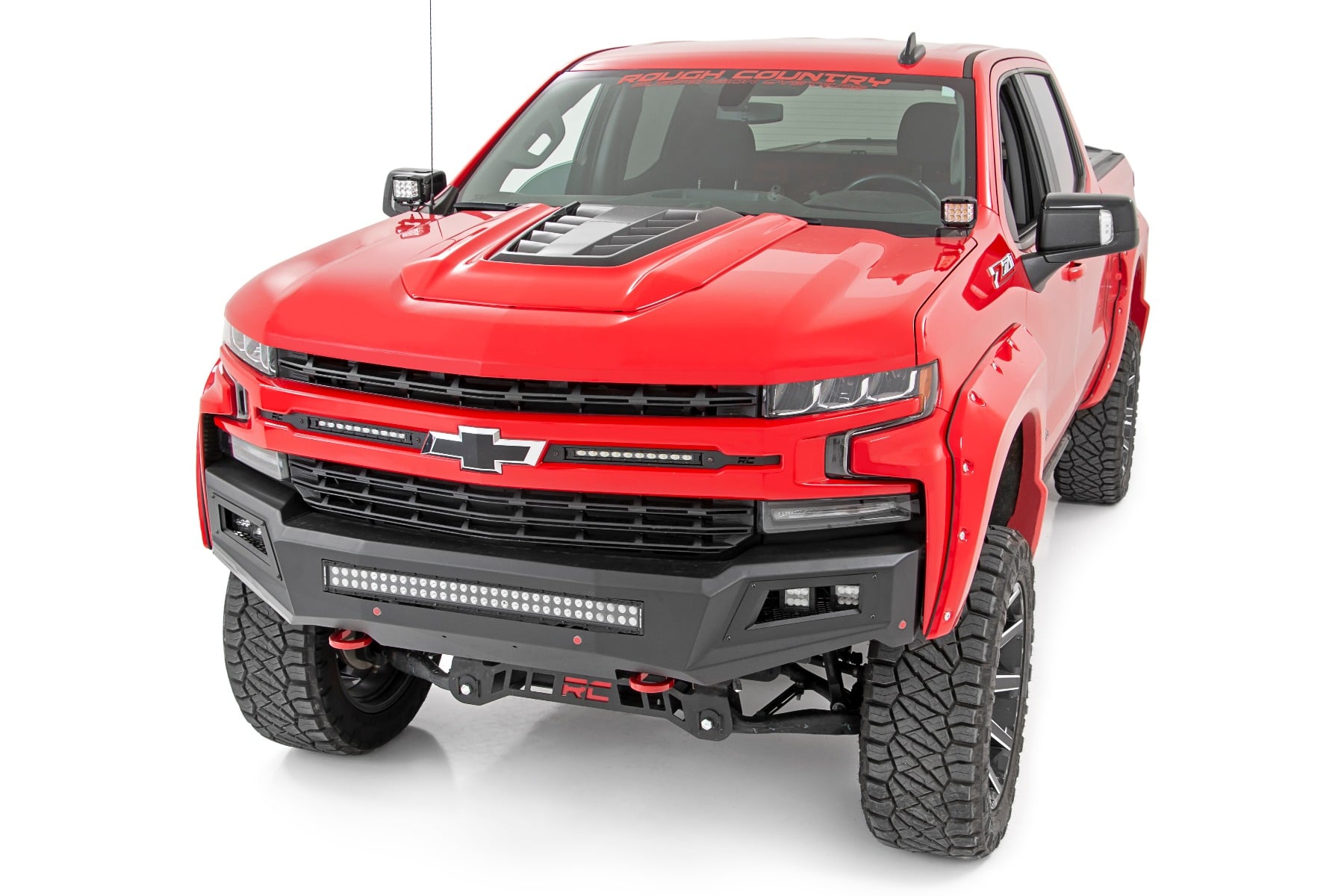 LED Light Kit | Ditch Mount | 2" Spectrum Pair | Spot | Chevy Silverado 1500 (19-26) - Image 4