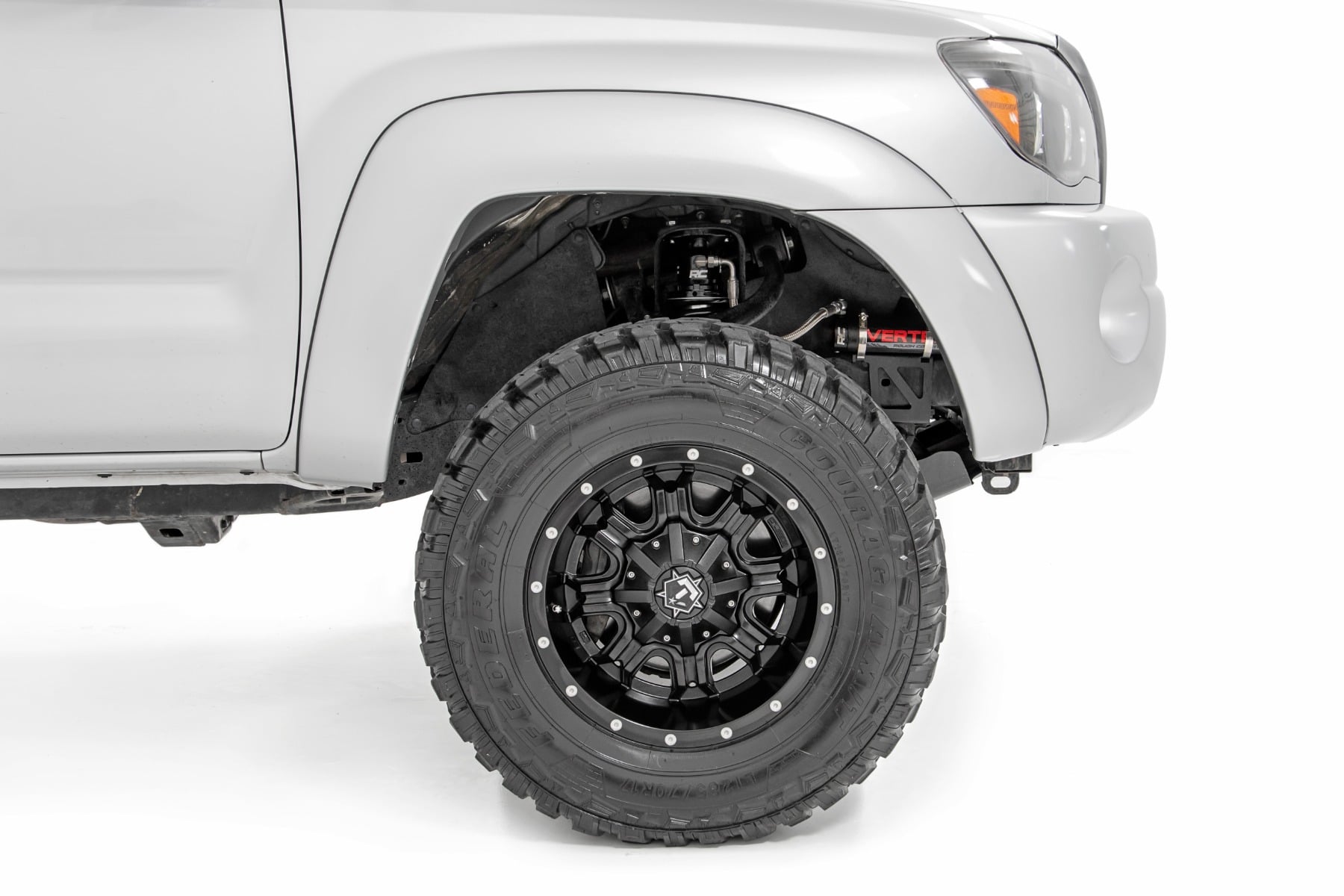 Vertex 2.5 Reservoir Coilovers | Front | 3" | Toyota Tacoma 2WD/4WD (05-23) - Image 3
