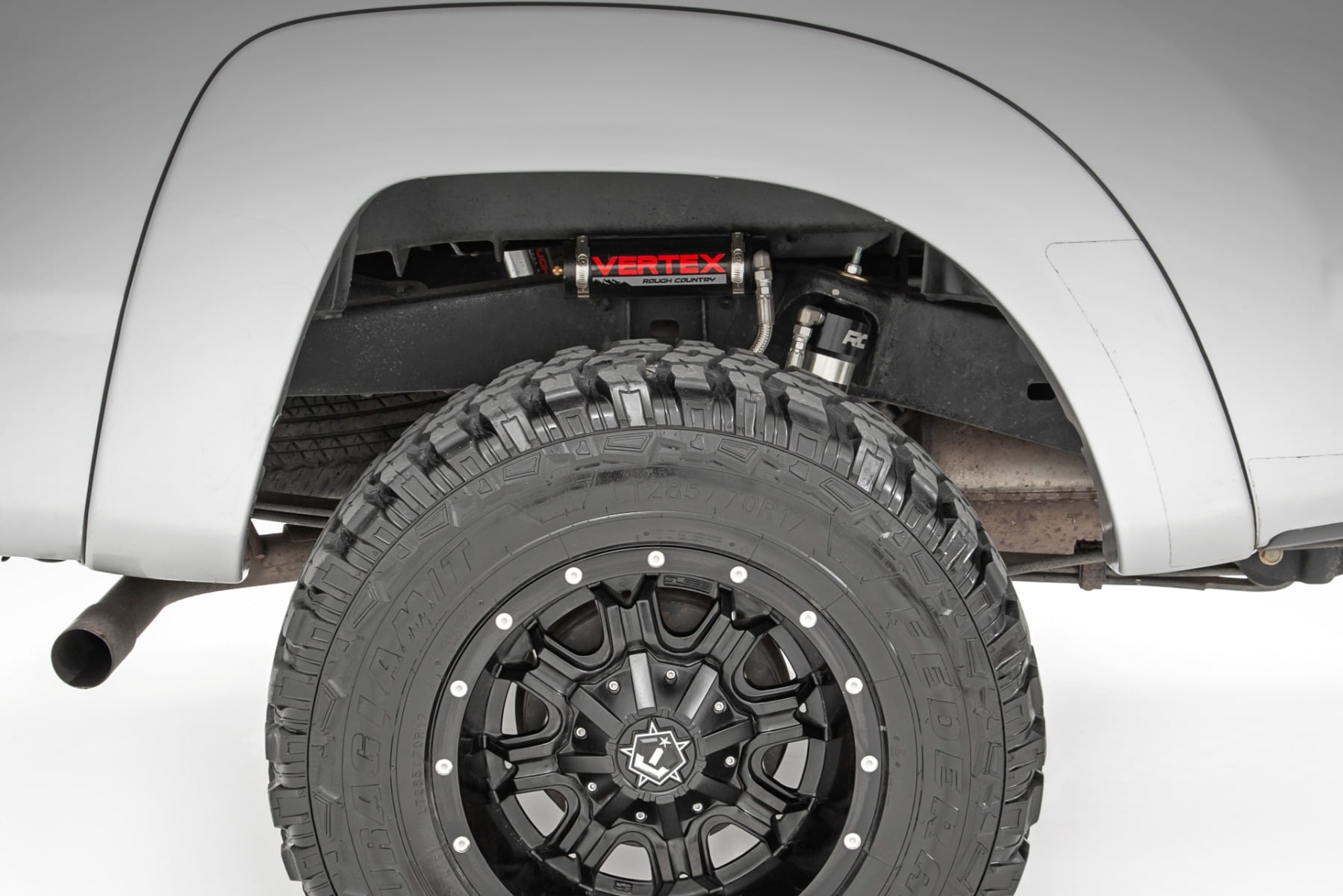 Vertex 2.5 Reservoir Rear Shocks | 3" | Toyota Tacoma 2WD/4WD (2005-2023) - Image 3