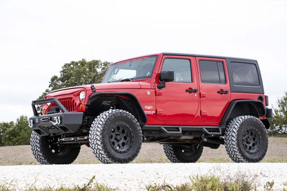 4 Inch Lift Kit | Long Arm | Jeep Wrangler Unlimited 4WD (2012-2018) - Image 6