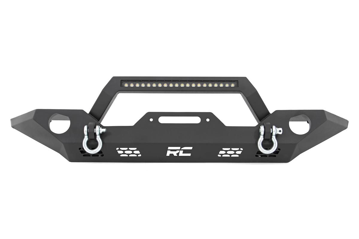 Front Bumper | Sport | OE Fog | Jeep Gladiator JT/Wrangler JK & JL/Wrangler Unlimited - Image 6