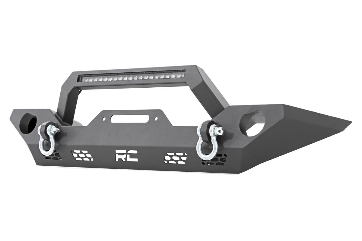 Front Bumper | Sport | OE Fog | Jeep Gladiator JT/Wrangler JK & JL/Wrangler Unlimited - Image 4