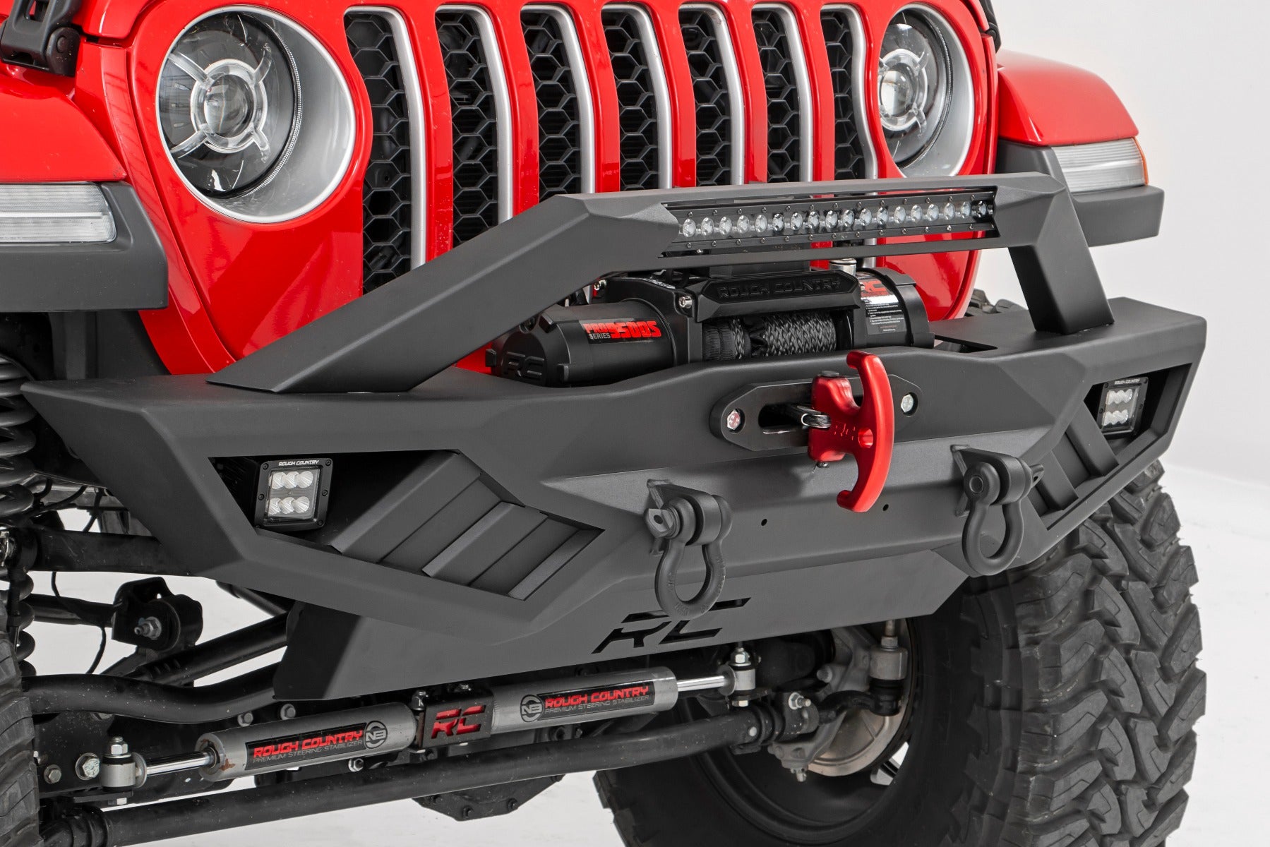 Winch Cleat (Red) - Image 2