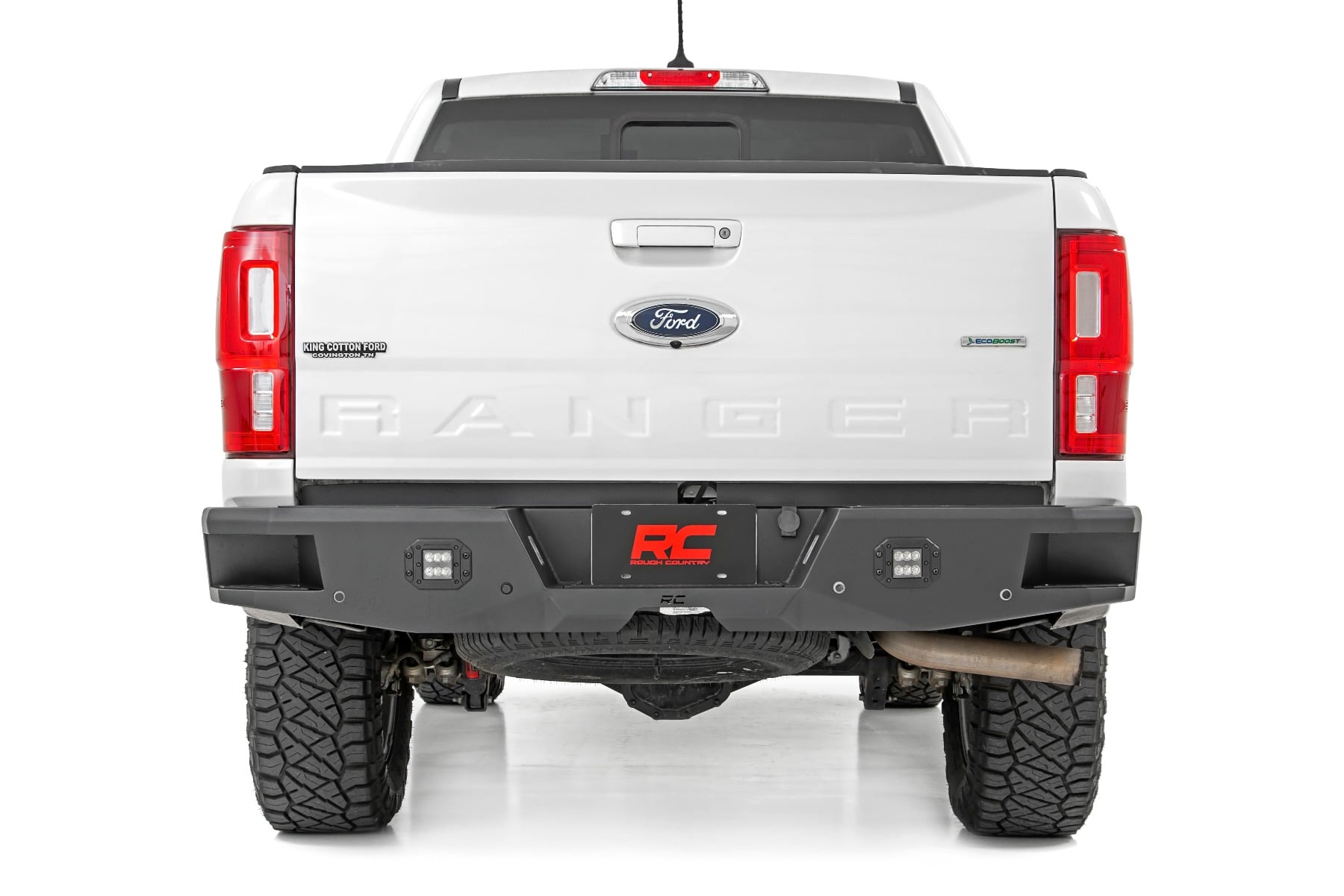 Rear Bumper | Ford Ranger 2WD/4WD (2019-2023) - Image 3