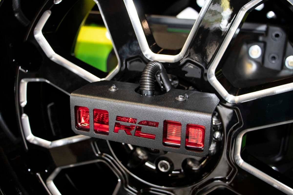3rd Brake Light Relocation Bracket | Jeep Wrangler JL (18-26)/Wrangler Unlimited (18-26) - Image 2