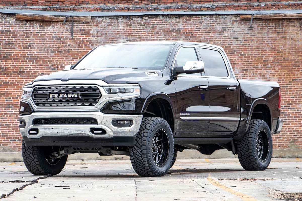 5 Inch Lift Kit | 22XL | Air Ride | Ram 1500 4WD (2019-2024) - Image 2