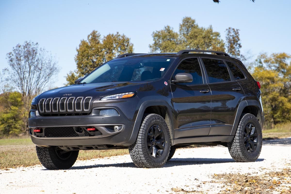 2 Inch Lift Strut Kit | Jeep Cherokee KL 4WD (2014-2023) - Image 2