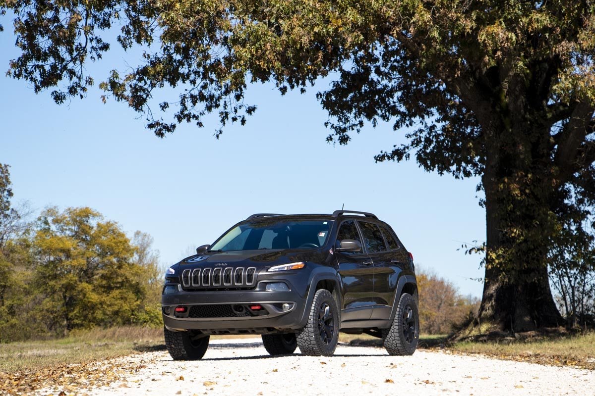 2 Inch Leveling Lift Kit | Jeep Cherokee KL 2WD/4WD (2014-2023) - Image 4