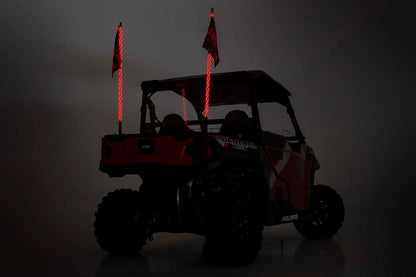 Multi-Color LED | Whip | 4' Long | Pair - Image 4