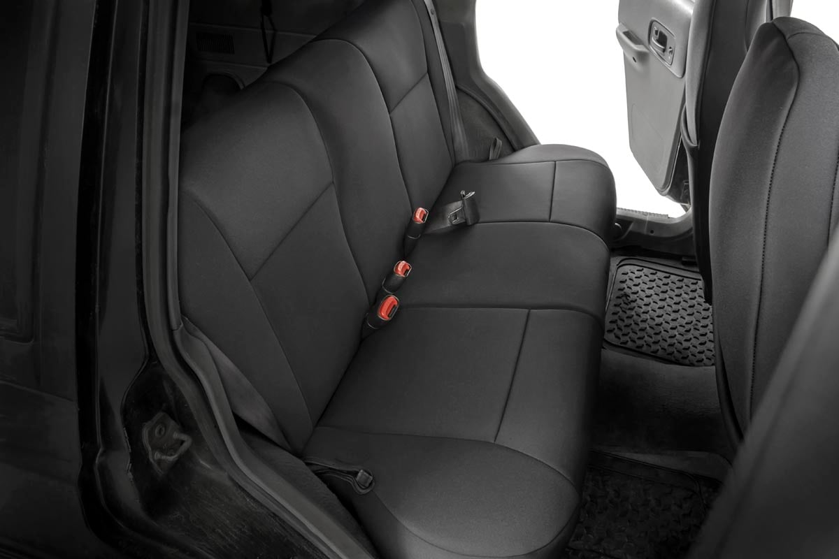 Seat Covers | Non Detach Headrest FR & RR | Jeep Cherokee XJ 2WD/4WD (97-01) - Image 3