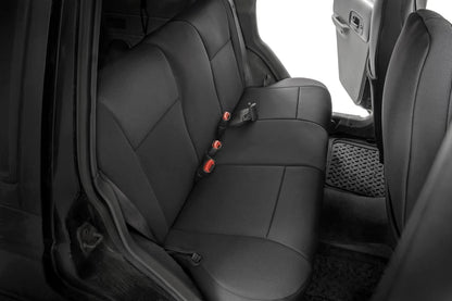Seat Covers | Detachable Headrest FR & RR | Jeep Cherokee XJ 2WD/4WD (97-01) - Image 3
