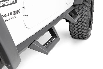 Contoured Drop Steps | 4 Door | Jeep Wrangler Unlimited 2WD/4WD (2007-2018) - Image 2
