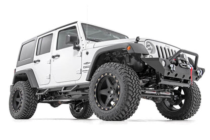 Contoured Drop Steps | 4 Door | Jeep Wrangler Unlimited 2WD/4WD (2007-2018) - Image 3
