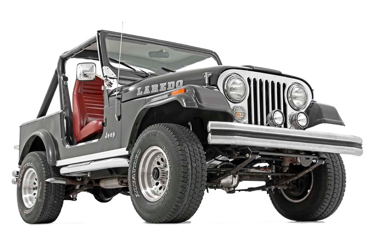 Front Shackle Reversal Kit | Jeep CJ5/CJ7 7 4WD (1976-1986) - Image 2