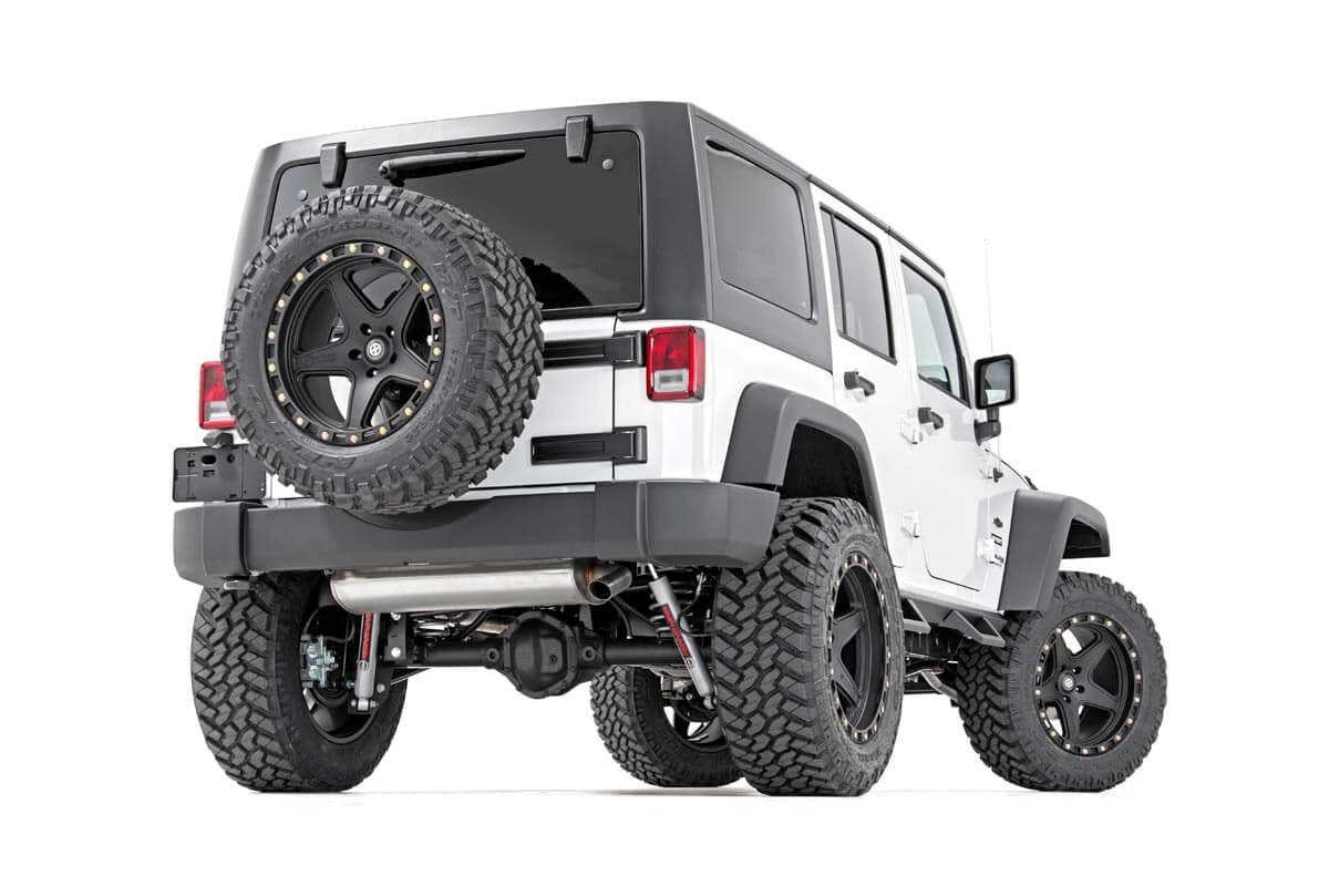 Contoured Drop Steps | 4 Door | Jeep Wrangler Unlimited 2WD/4WD (2007-2018) - Image 5