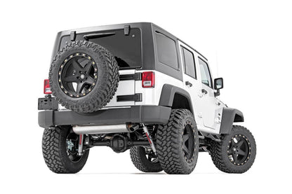 Contoured Drop Steps | 4 Door | Jeep Wrangler Unlimited 2WD/4WD (2007-2018) - Image 5