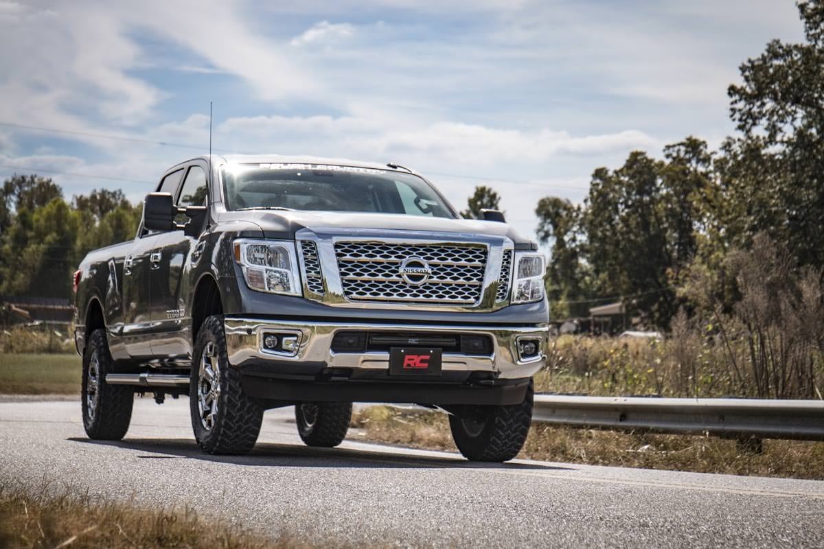 3 Inch Lift Kit | N3 Shocks | Nissan Titan XD 2WD/4WD (2016-2024) - Image 4