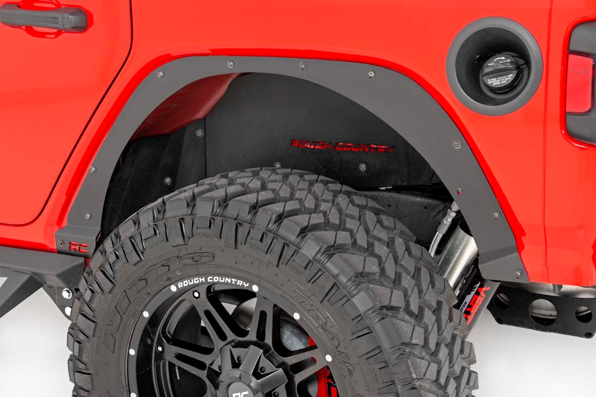 Fender Delete Kit | FR & RR | Jeep Wrangler JL (18-26)/Wrangler Unlimited (18-26) - Image 3