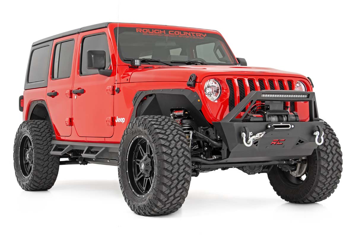 Fender Delete Kit | FR & RR | Jeep Wrangler JL (18-26)/Wrangler Unlimited (18-26) - Image 2