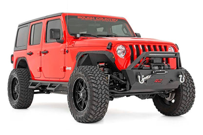 3.5 Inch Lift Kit | Adj Lower | FR D/S | M1 | Jeep Wrangler Unlimited (24-26) - Image 2