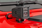 LED Light Kit | Cowl Mount | 2" Black Pair | Jeep Gladiator JT/Wrangler JL (18-26) - Image 3