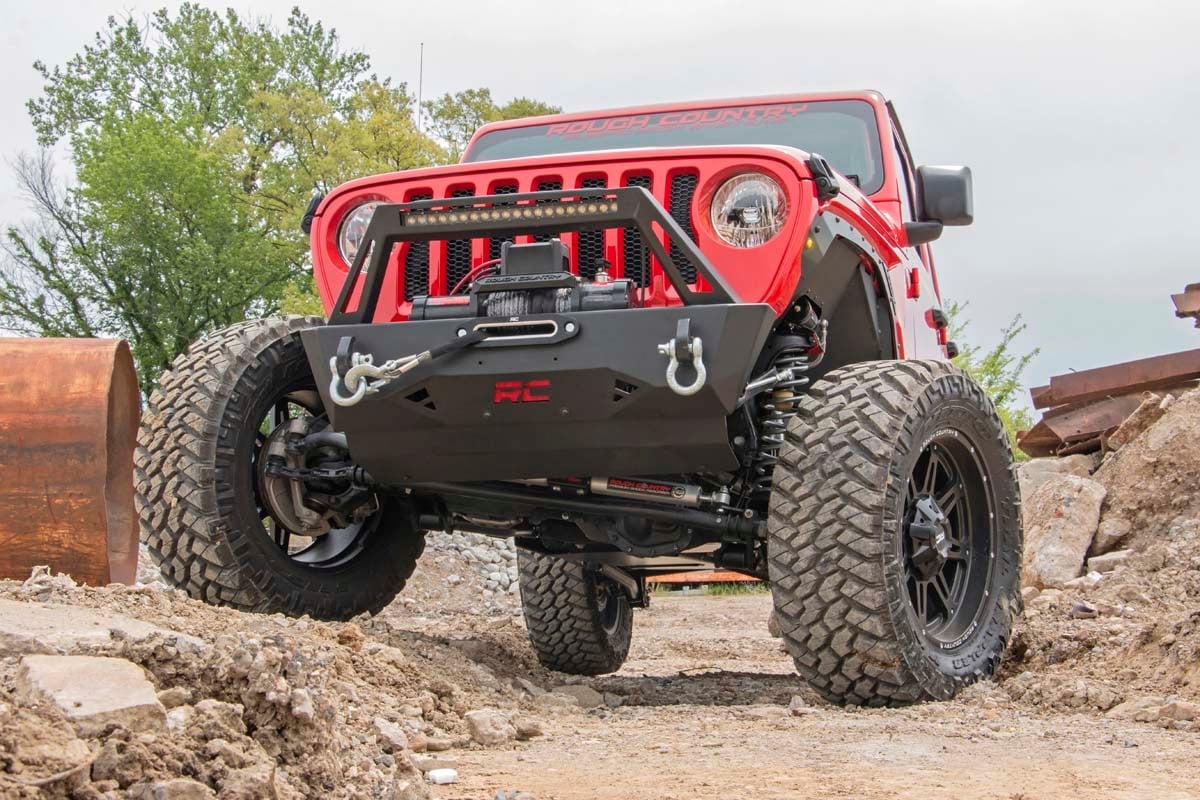 3.5 Inch Lift Kit | Adj Lower | FR D/S | M1 | Jeep Wrangler Unlimited (24-26) - Image 4