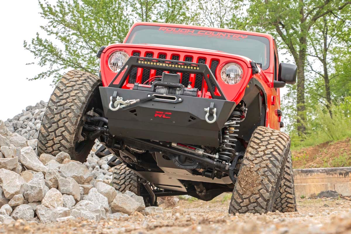 Skid Plate Combo | 3.6L | Engine | T-Case | Jeep Wrangler Unlimited (18-19) - Image 3