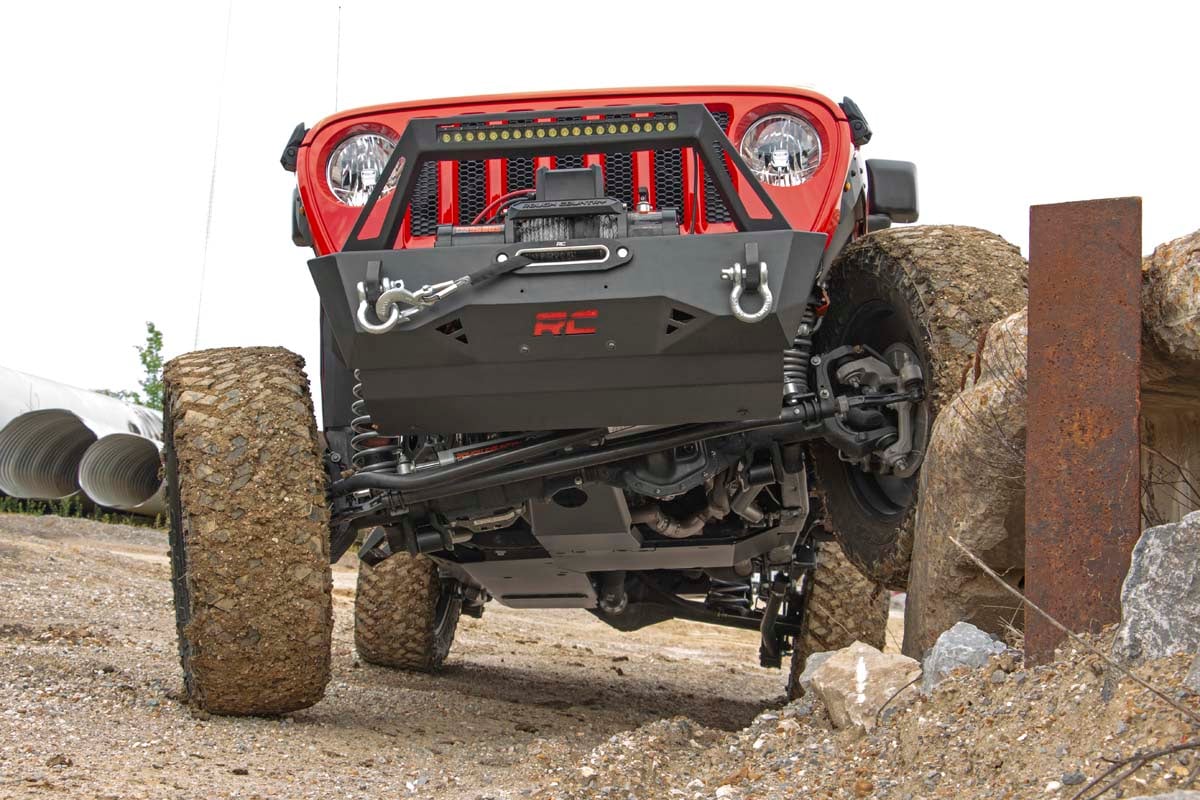 Skid Plate Combo | 3.6L | Engine | T-Case | Gas | Jeep Wrangler Unlimited (18-19) - Image 4