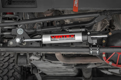 Vertex Steering Stabilizer | Pass-Through | Jeep Wrangler JK/Wrangler Unlimited (07-18) - Image 3