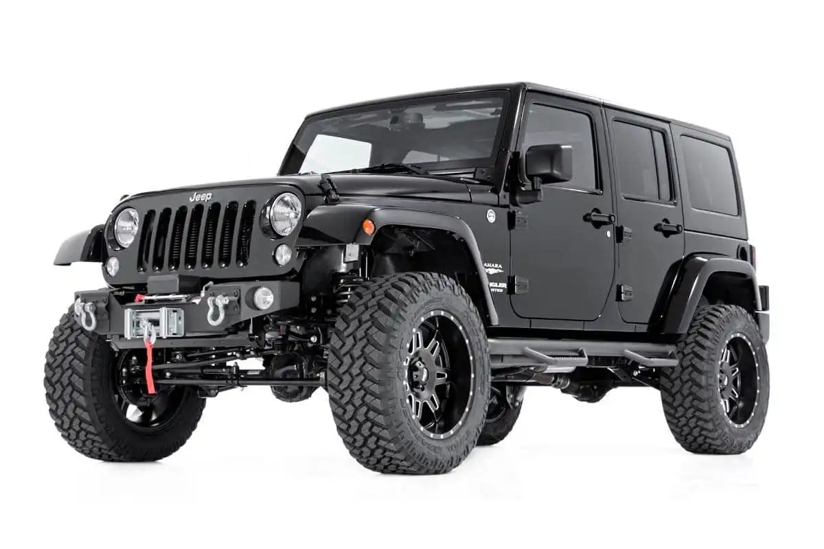 FRONT HYBRID STUBBY BUMPER JEEP WRANGLER JK (2007-2018)