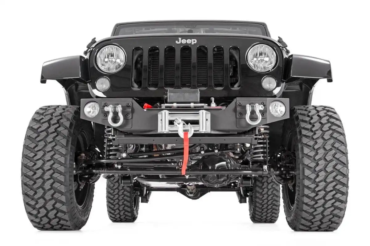 FRONT HYBRID STUBBY BUMPER JEEP WRANGLER JK (2007-2018)