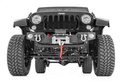 FRONT HYBRID STUBBY BUMPER JEEP WRANGLER JK (2007-2018)