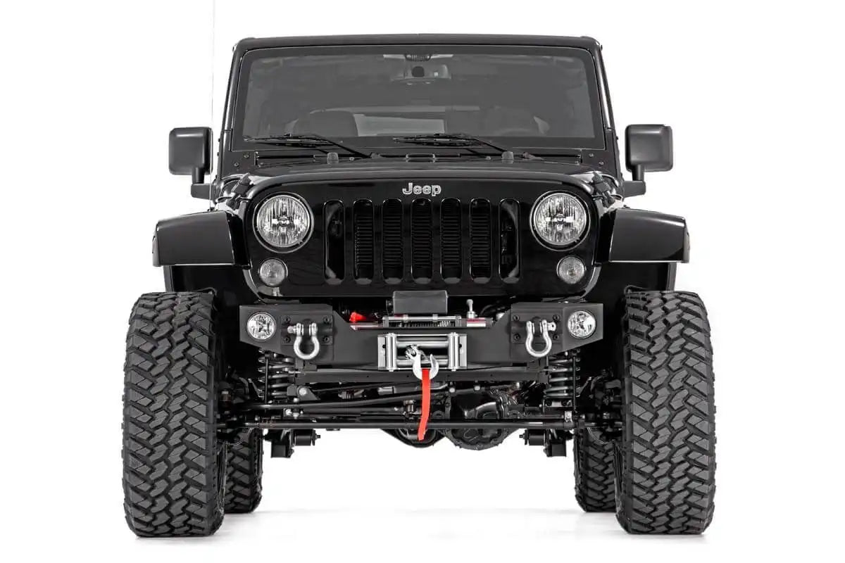 FRONT HYBRID STUBBY BUMPER JEEP WRANGLER JK (2007-2018)