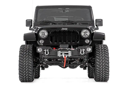 FRONT HYBRID STUBBY BUMPER JEEP WRANGLER JK (2007-2018)